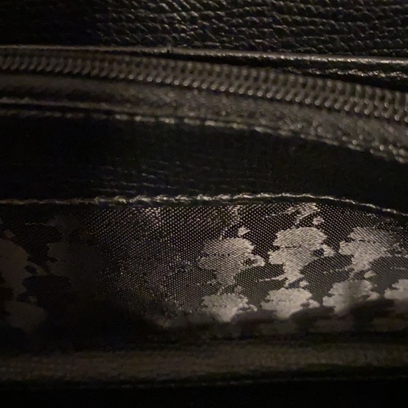 Karl Lagerfeld Black leather wallet - Picture 6 of 8